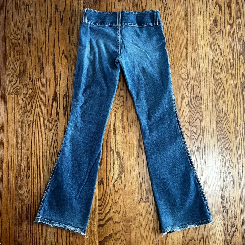 MAVI • Lily Blue Low Rise Denim Jeans - Picture 5 of 7